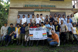 Resumen de las actividades del Refugio Jaguareté del año 2015
